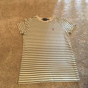 Polo Ralph Lauren Green striped Tee